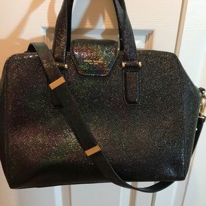 Iridescent Henri Bendel satchel